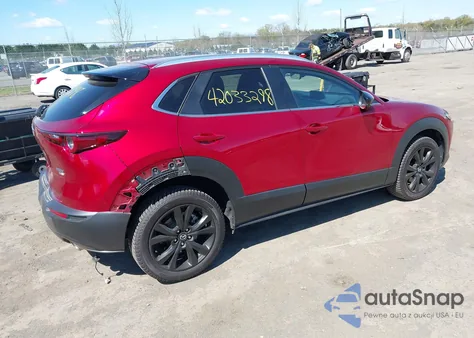 2021 Mazda Cx-30 2.5 Turbo z USA, uszkodzony, nr VIN 3MVDMBAY7MM234224